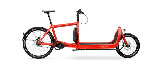 Elektryczny Rower Towarowy  eBULLITT  MajorTom 6100 w/Alfine 8 Gates