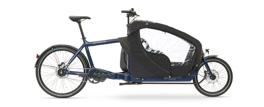 Elektryczny Rower Towarowy eBULLITT Moondog 6100 w/Alfine 11 Gates