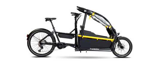 Elektryczny Rower Towarowy HAZAY Family