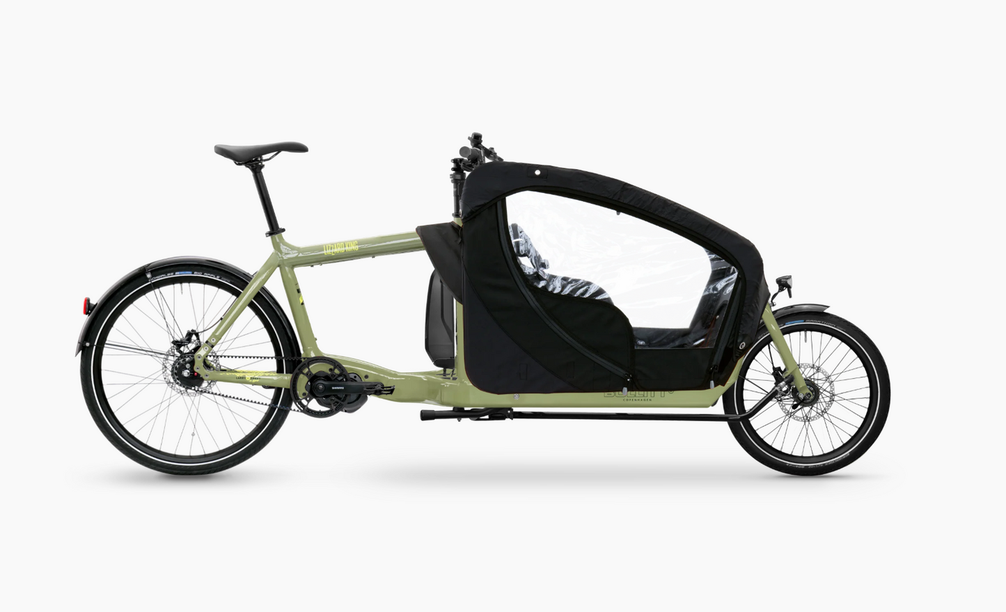 Elektryczny Rower Towarowy eBULLITT Lizzard King 6100 w/Alfine 8 Gates (rower potestowy)