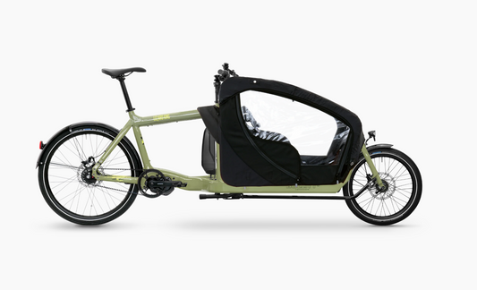 Elektryczny Rower Towarowy eBULLITT Lizzard King 6100 w/Alfine 8 Gates (rower potestowy)