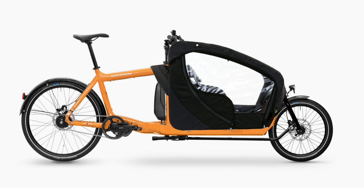 Elektryczny Rower Towarowy eBULLITT Clockwork 6100 w/Nexus 5 łańcuch