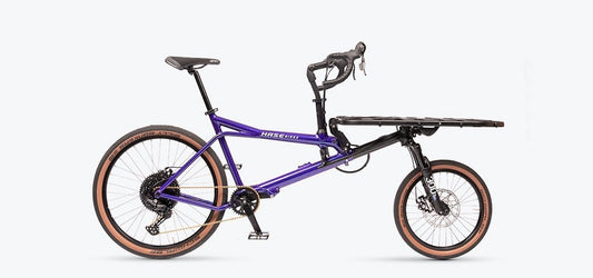 Hase Gravit DUST (rower powystawowy)